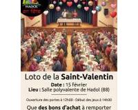 ❤️ LE GRAND LOTO DE LA SAINT-VALENTIN ARRIVE &Agrave; HADOL ! ❤️