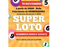 Super Loto des pompiers