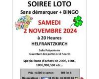 Loto des footballeurs de l'ascco Helfrantzkirch 