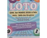 Loto de la fanfare HER2zIC à Héric