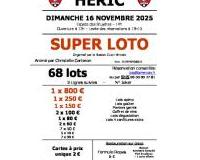 SUPER LOTO du Basket Club Héricois