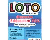 Loto du Comité des Fêtes d’Hermeray 