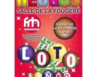 Loto Bingo du Foyer Rural de Heugas - 15 heures