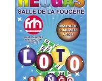 Loto Bingo du Foyer Rural de Heugas - 15 heures