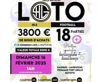 Loto du club d’HLS FOOTBALL, plus de 5000€ de lots dont 3800€ de bons d’achat