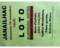 Super loto de Janailhac Amitiés 
