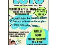 Loto APE Jardes Pouill&eacute; Terc&eacute;
