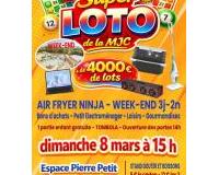 Super loto de la MJC
