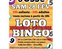 Loto enfant et adulte APE de Josse