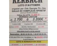 loto d'AUTOMNE