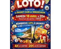 Grand Loto du Basket Club Kingersheim