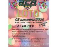 LOTO DU BASKET CLUB ARBRESLOIS - BCA