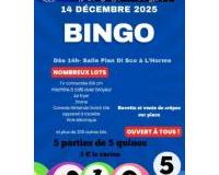 BINGO DE NOEL USH BASKET