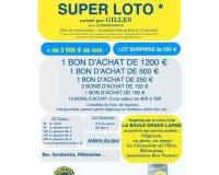 Super loto du Lions Club "La Baule Grand Large" anim&eacute; par Gilles