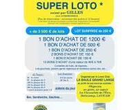 SUPER LOTO du Lions club "La Baule Grand Large"