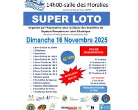 Super loto de l'association des orphelins de Sapeurs-Pompiers