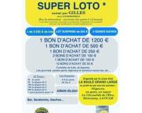 SUPER LOTO du Lions club "La Baule Grand Large"