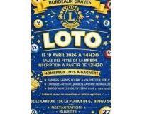 LOTO DU LIONS CLUB