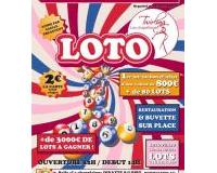 Loto du Club Twirling Les Chapelloises