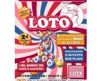 Loto du Club Twirling Les Chapelloises