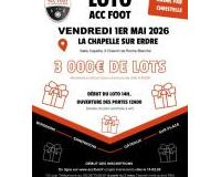 Super Loto AC Chapelain Football anim&eacute; par Cristelle