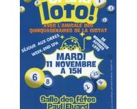 LOTO des QUINQUAGENAIRES DE LA CIOTAT