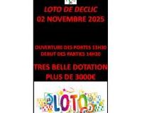 LOTO ANNUEL DECLIC
