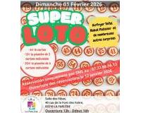 Super loto du Gem Les Amis de l'Esp&eacute;rance