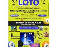 Loto des glacis