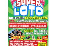 SUPER GRAND LOTO à LA PENNE-SUR-HUVEAUNE