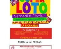 Super loto de la section