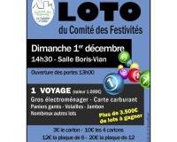 Loto du Comité des Festivités