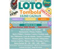 Loto Bingo de l’AETA BA120