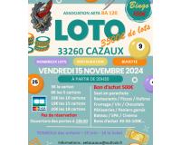 Loto de l’AETA BA120