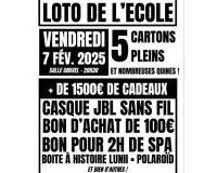 Loto de l'école 