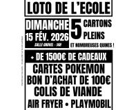 LOTO DE L'ECOLE