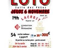 LOTO PATRIMOINE DE LA GENETE