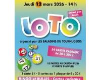 Loto Les Baladins du Tournugeois