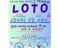 LOTO SKI CLUB DU TOURNUGEOIS