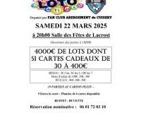 Super loto du Foot Abergement de Cuisery 