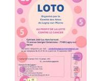 Loto dans le cadre d'octobre rose