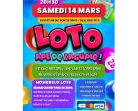 Loto de l'APE de Lagupie 