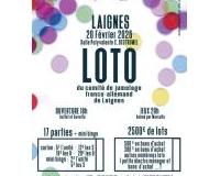 LOTO du Comit&eacute; de Jumelage 