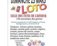 loto de printemps section intergenerations du clep