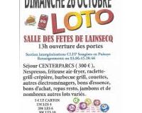 loto d'automne section intergenerations du clep