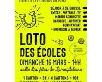 Loto + 3000€  de lots !