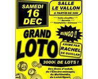 Loto-Bingo du Landi FC, animé par Rachel (de Guiclan)