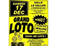 Loto-Bingo du Landi FC, animé par Malou (de Brest)