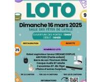 Loto de l'APE du Collège de latillé