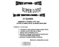 Loto de la chorale lattoise "Les Ans'Chanteurs d'Ariane"